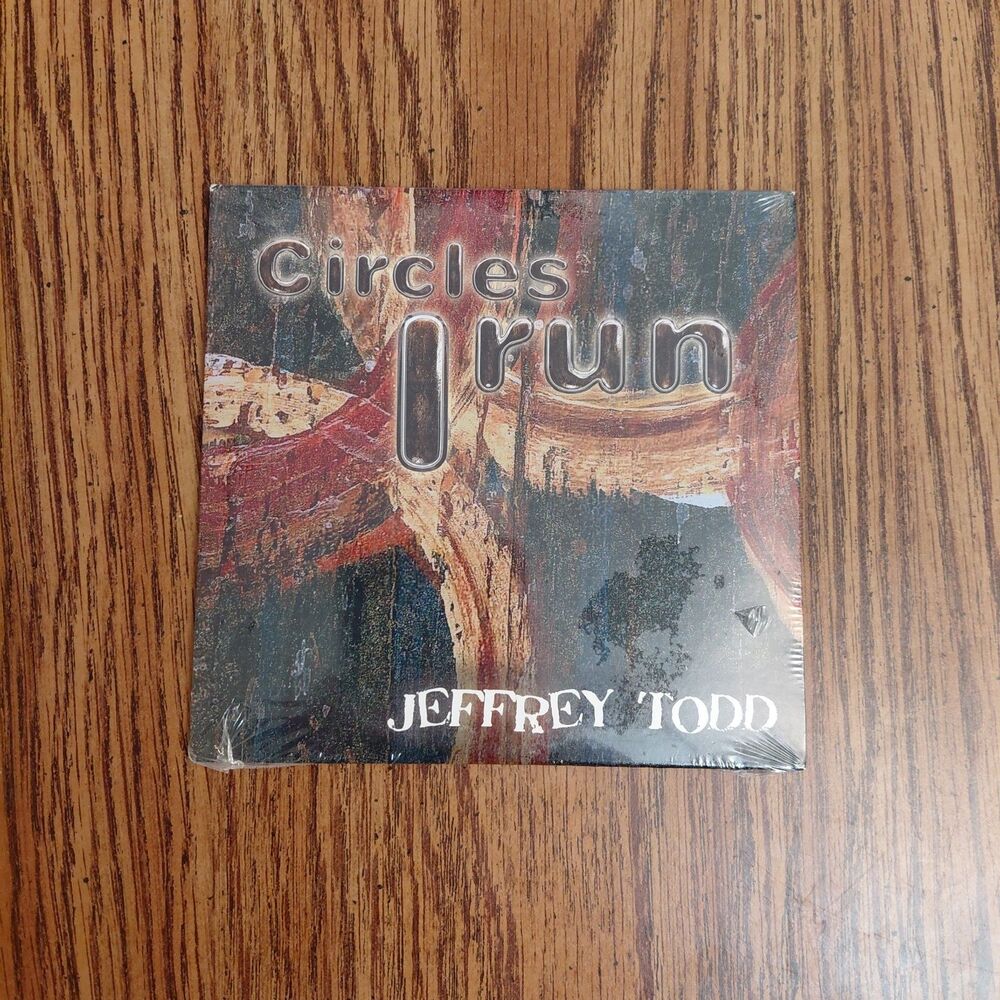 Jeffrey Todd Circles I Run CD New